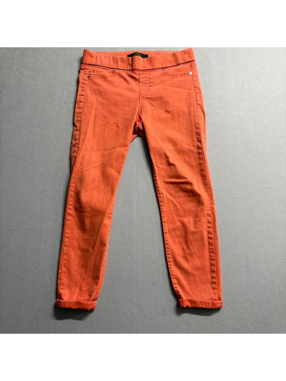 Liverpool Los Angeles Georgia Coral Ankle Legging Jeans Womens Size 8/29 Orange